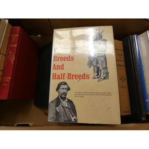 130 - The American West, The Indian Wars & Native Americans.  15 various vols.