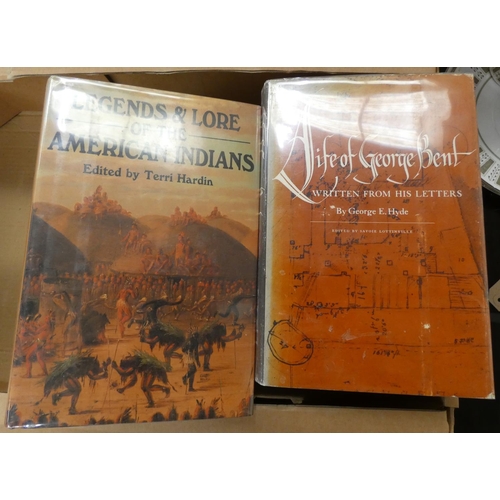 131 - The American West, The Indian Wars & Native Americans.  15 various vols.