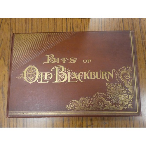 201 - HAWORTH CHAS. (Illus).  Bits of Old Blackburn. Plates after drawings by Haworth. Oblong fo... 