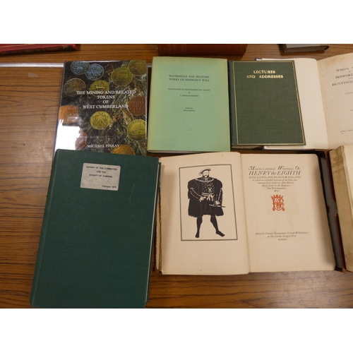 203 - FINLAY MICHAEL.  The Mining & Related Tokens of West Cumberland. Signed ltd. ed. 302/500. Illus.... 