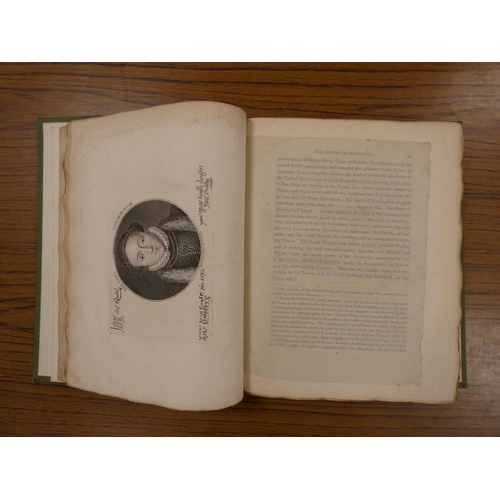 204 - BELL HENRY NUGENT.  The Huntingdon Peerage ... to which is prefixed A Genealogical & B... 