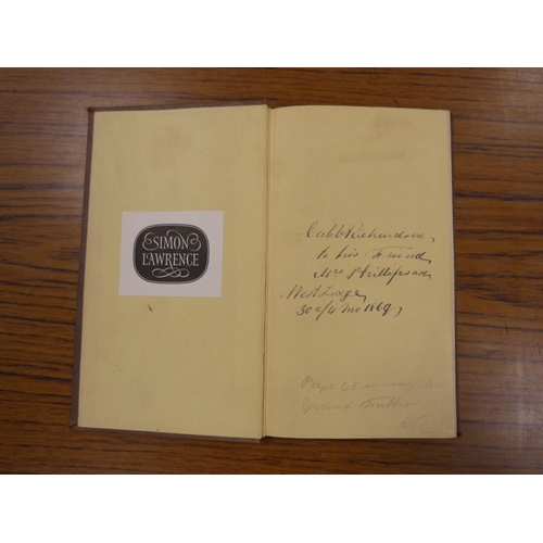 206 - RICHARDSON GEORGE.  The Annals of the Cleveland Richardsons & Their Descendants. Orig.... 