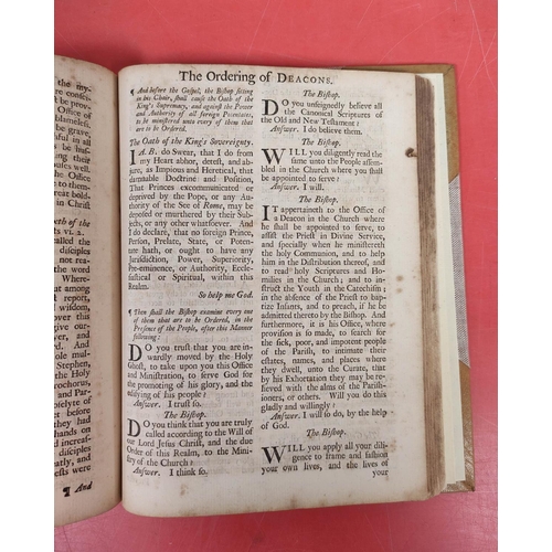 257 - BASKETT THOMAS (Prntr).  The Book of Common Prayer & Administration of the Sacraments,... 