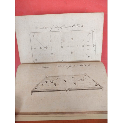 260 - BINDING. JONES CHARLES (Ed).  Hoyle's Games Improved ... in Which are Contained the Method of Bettin... 