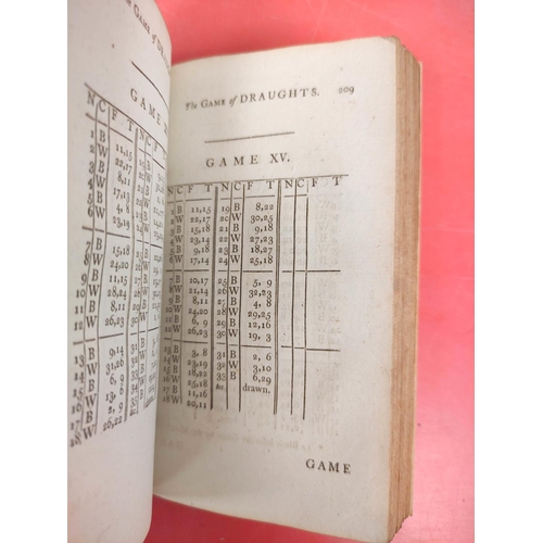 260 - BINDING. JONES CHARLES (Ed).  Hoyle's Games Improved ... in Which are Contained the Method of Bettin... 