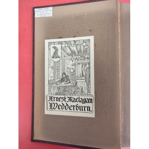 261 - SMITH ROBERT ANGUS.  Air & Rain, the Beginnings of a Chemical Climatology. Orig. maroo... 