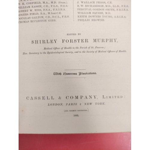 262 - MURPHY SHIRLEY FORSTER.  Our Homes & How to Make Them Healthy. Col. frontis. Plans, pl... 