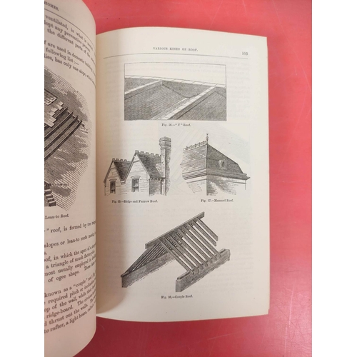 262 - MURPHY SHIRLEY FORSTER.  Our Homes & How to Make Them Healthy. Col. frontis. Plans, pl... 