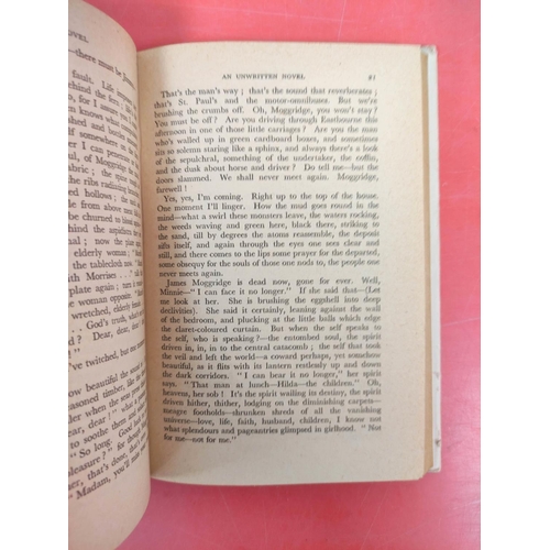 264 - WOOLF VIRGINIA.  Roger Fry, 1940; The Death of the Moth & Other Essays, 1942 & A H... 