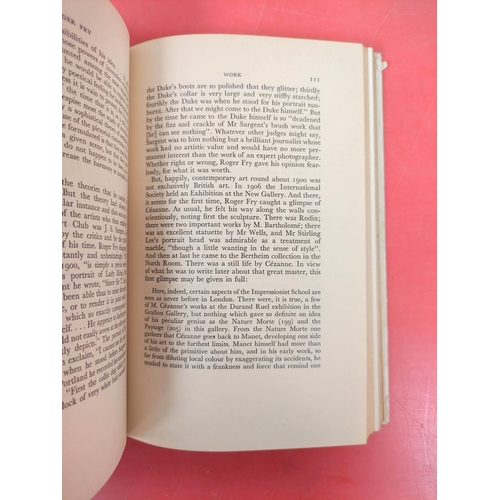 264 - WOOLF VIRGINIA.  Roger Fry, 1940; The Death of the Moth & Other Essays, 1942 & A H... 