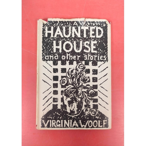 264 - WOOLF VIRGINIA.  Roger Fry, 1940; The Death of the Moth & Other Essays, 1942 & A H... 