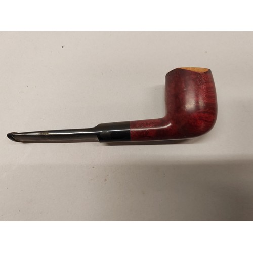 147 - Cased set of seven Alfred Dunhill pipes; in fitted case