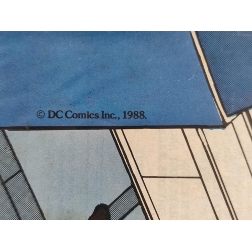 104 - Carton containing a selection of twenty five various 1980s Superman comics and nine The Superheroes ... 