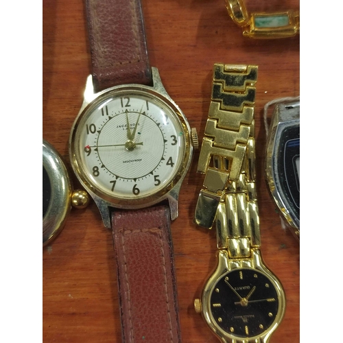 45 - Bag of vintage watches to include Ingersol, Sekonda, Limit etc