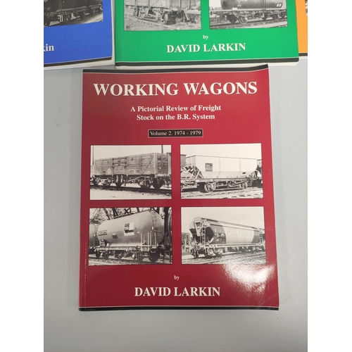 105 - Railway Interest. A carton of various vols., mainly railway reference to include vols 1-4 of Working... 