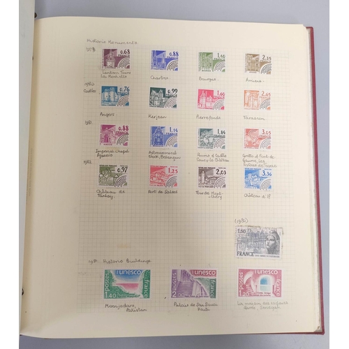 214 - Four collector's postage stamp albums comprising of Commonwealth and World issues. To include issues... 