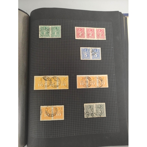 215 - Chile- Significant postage stamp album arranged chronologically from 1853-1960 to include first impe... 