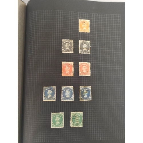 215 - Chile- Significant postage stamp album arranged chronologically from 1853-1960 to include first impe... 