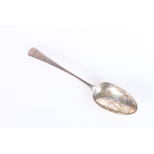 475 - George III silver oar pattern tablespoon by Thomas Northcote & George Bourne, London, 1795, 46g.