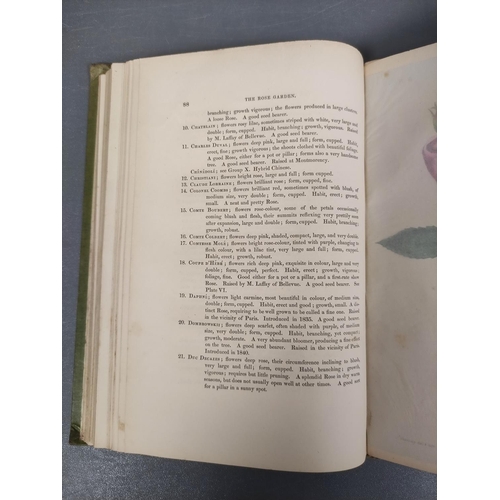 57 - PAUL WILLIAM, of Cheshunt.  The Rose Garden. Col. & other illus. & text vignettes.... 