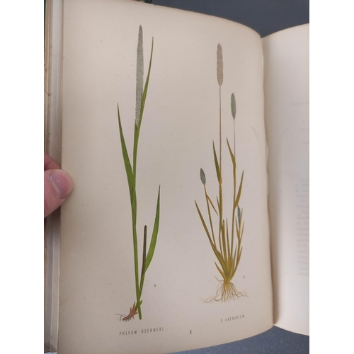 61 - PRATT ANNE.  The Flowering Plants, Grasses, Sedges & Ferns of Great Britain. 4 vols. M... 