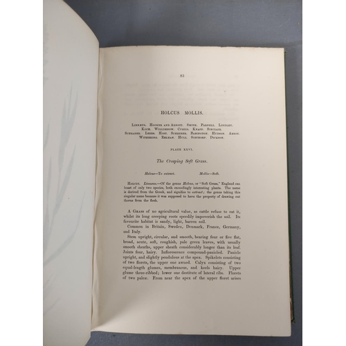 61 - PRATT ANNE.  The Flowering Plants, Grasses, Sedges & Ferns of Great Britain. 4 vols. M... 