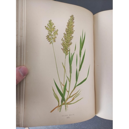 61 - PRATT ANNE.  The Flowering Plants, Grasses, Sedges & Ferns of Great Britain. 4 vols. M... 