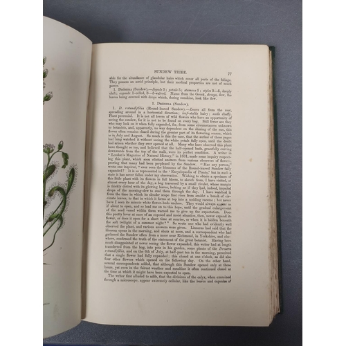 61 - PRATT ANNE.  The Flowering Plants, Grasses, Sedges & Ferns of Great Britain. 4 vols. M... 