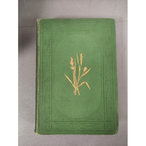 61 - PRATT ANNE.  The Flowering Plants, Grasses, Sedges & Ferns of Great Britain. 4 vols. M... 