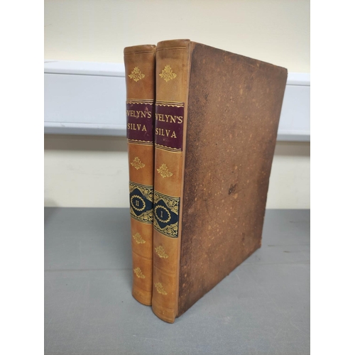 63 - EVELYN JOHN.  Silva or A Discourse of Forest-Trees & the Propagation of Timber. 2 vols... 