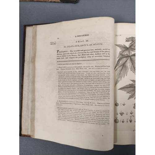 63 - EVELYN JOHN.  Silva or A Discourse of Forest-Trees & the Propagation of Timber. 2 vols... 