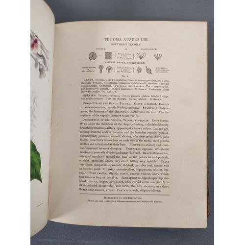 66 - WITHERING WILLIAM.  A Systematic Arrangement of British Plants. 4 vols. Fldg. & other ... 