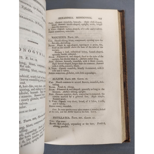 66 - WITHERING WILLIAM.  A Systematic Arrangement of British Plants. 4 vols. Fldg. & other ... 