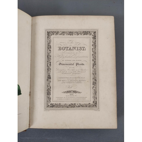 66 - WITHERING WILLIAM.  A Systematic Arrangement of British Plants. 4 vols. Fldg. & other ... 