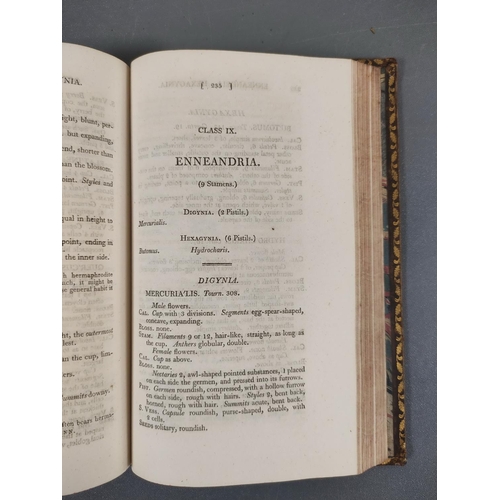 67 - WITHERING WILLIAM.  A Systematic Arrangement of British Plants. 4 vols. Fldg. & other ... 