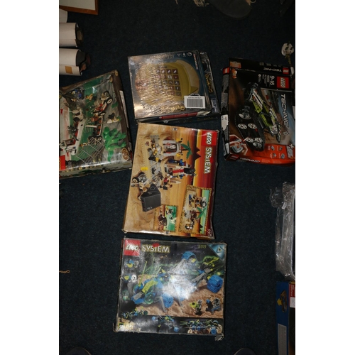 379 - Boxed Lego sets to include Egyptian landscapes, Harry Potter Match game.