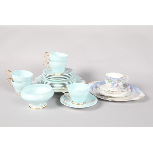 171 - Part Aynsley tea ware