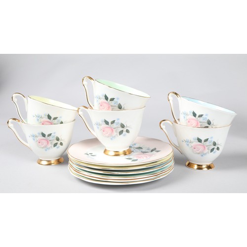 289 - Royal Albert and Royal Adderley assorted teaware