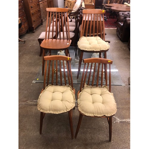 632 - Four kitchen chairs