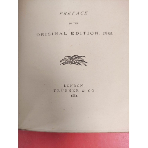 10 - WHITMAN WALT.  Leaves of Grass, Preface to the Original Edition, 1855. 31pp plus bookselle... 