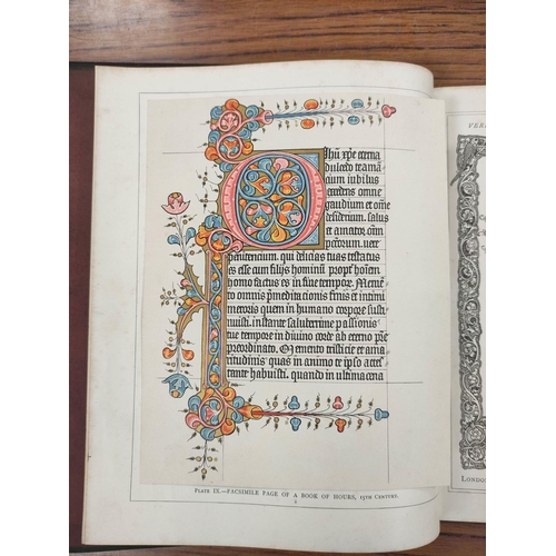 19 - SHAW HENRY.  The Handbook of the Art of Illumination as Practised During the Middle Ages. ... 