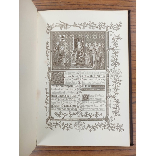 19 - SHAW HENRY.  The Handbook of the Art of Illumination as Practised During the Middle Ages. ... 