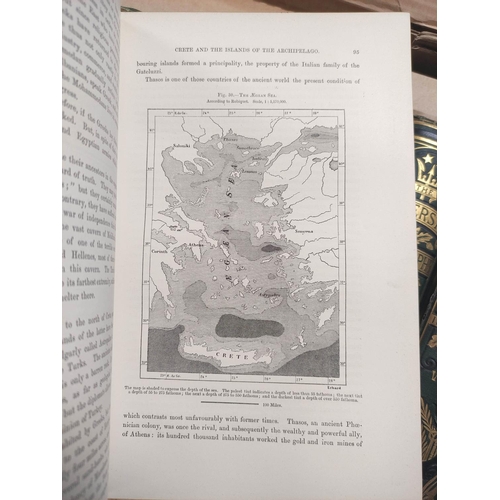30 - VIRTUE & CO. (Pubs).  The Universal Geography. Vols. 1 to 19. Many maps, plates & ... 