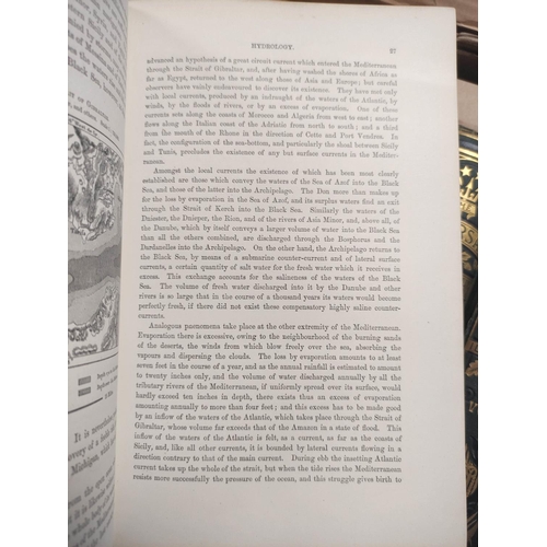 30 - VIRTUE & CO. (Pubs).  The Universal Geography. Vols. 1 to 19. Many maps, plates & ... 