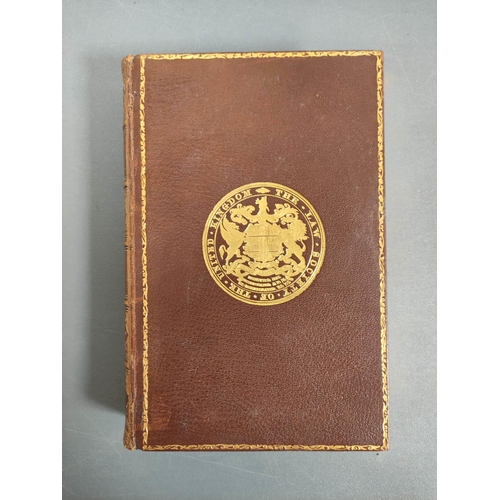 38 - DE MONTAIGNE.  Essays, trans. by Charles Cotton & edited by W. C. Hazlitt. 3 vols. Fro... 