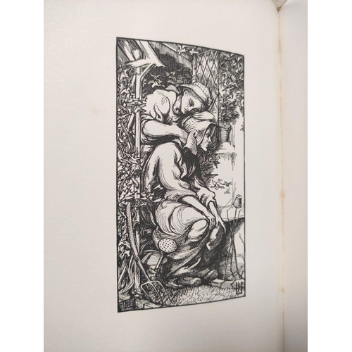 6 - ROSSETTI CHRISTINA.  Goblin Market. Large paper ltd. ed. of 160. Illus. & decs. by Lau... 