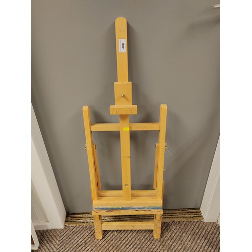 486 - Artists table top easel