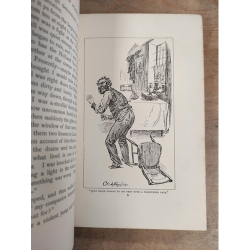 264 - CONAN DOYLE A.  The Memoirs of Sherlock Holmes. Text illus. by Sidney Paget. Large 8vo. Orig. pict. ... 