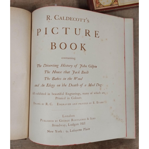 266 - CRANE WALTER.  Pan Pipes, A Book of Old Songs. Col. illus. & decs. throughout. Oblong ... 