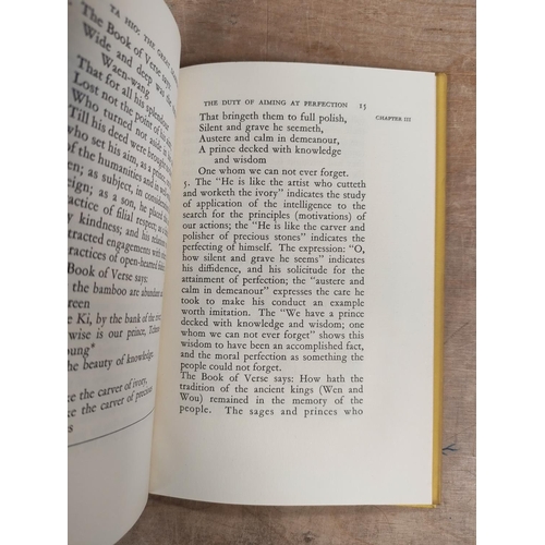 276 - POUND EZRA.  The Pisan Cantos. Orig. dark cloth in good d.w. 1st UK ed., Faber, 1949; also... 